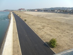 千代川西品治・河川掘削工事