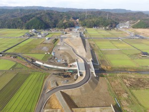 鳥取西道路乙亥正第３改良工事