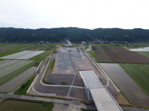 鳥取西道路下坂本第6改良工事