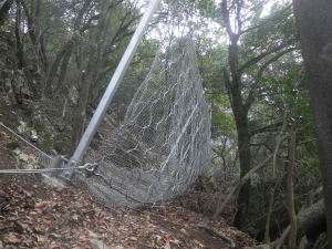 国道29号若桜地区防災その2工事