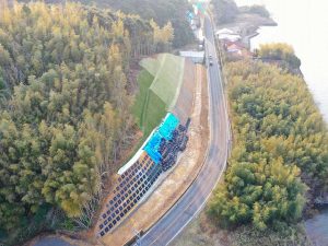 県道鳥取鹿野倉吉線（高住～良田工区）改良工事